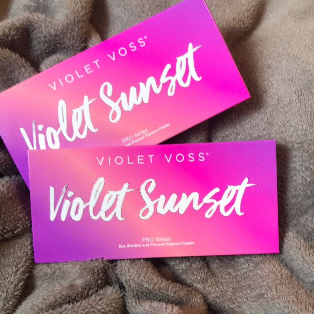 2 for $30 - Violet Voss Violet Sunset Palette